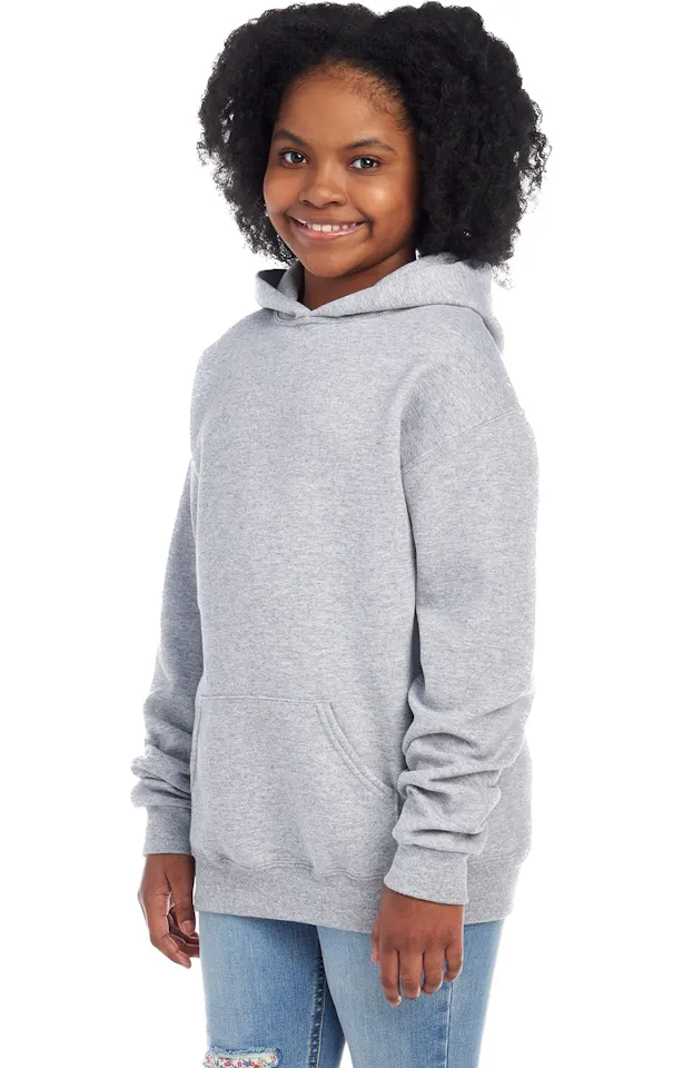 Jerzees Youth Nublend Fleece Pullover Hoodie Athletic Heather