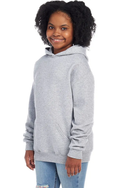 Jerzees Youth Nublend Fleece Pullover Hoodie Athletic Heather