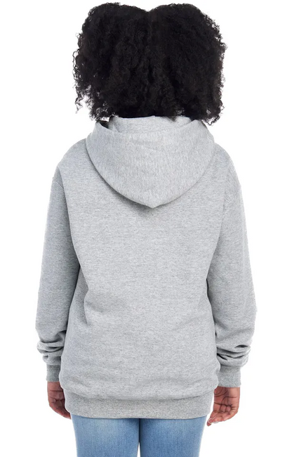Jerzees Youth Nublend Fleece Pullover Hoodie Athletic Heather