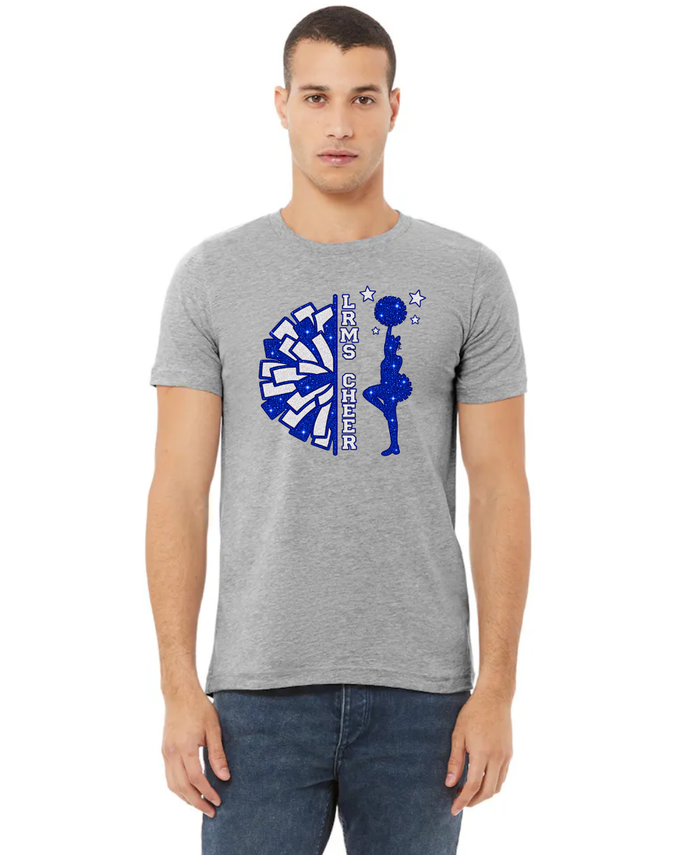 BELLA CANVAS Unisex Jersey T-Shirt Athletic Heather