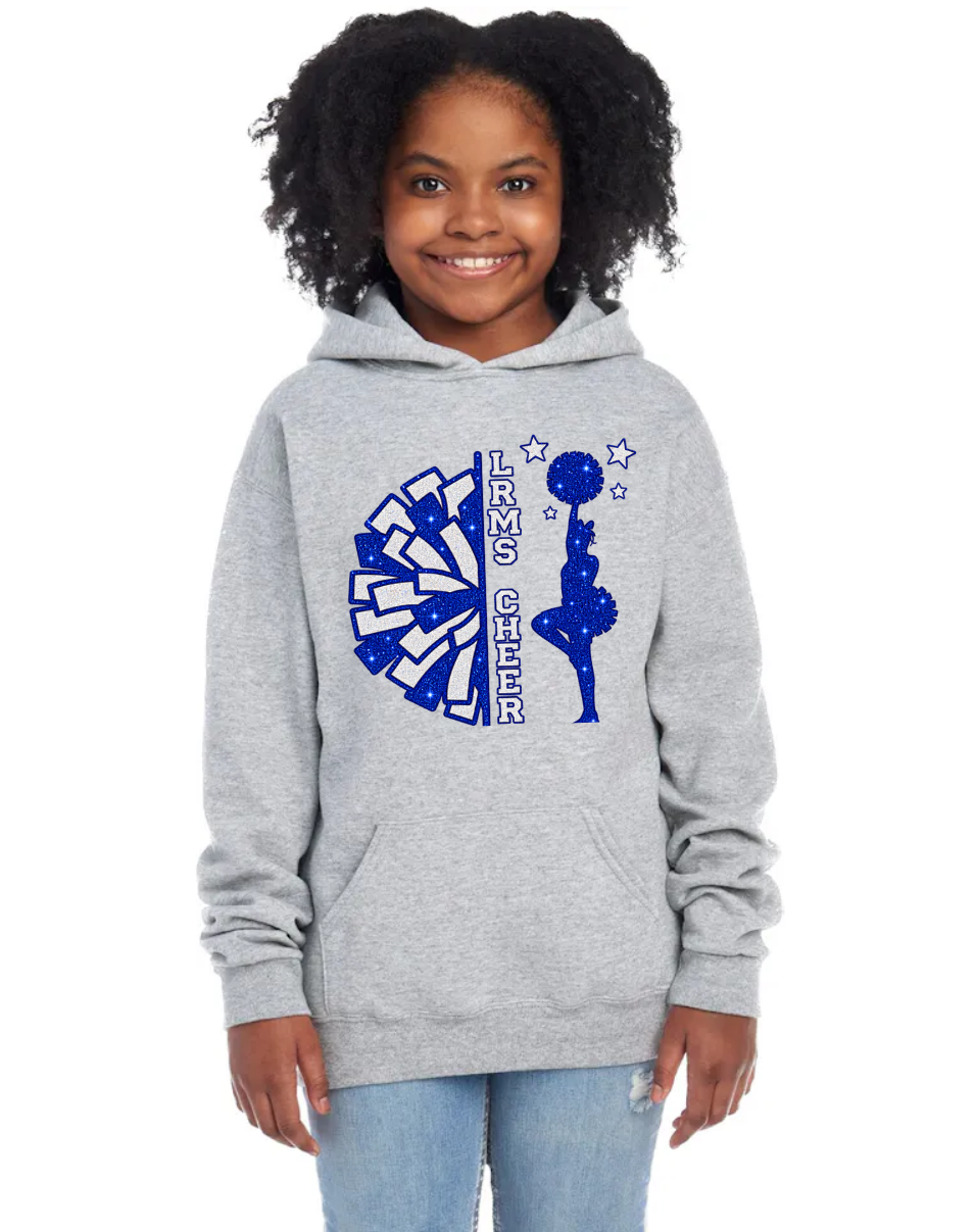 Jerzees Youth Nublend Fleece Pullover Hoodie Athletic Heather