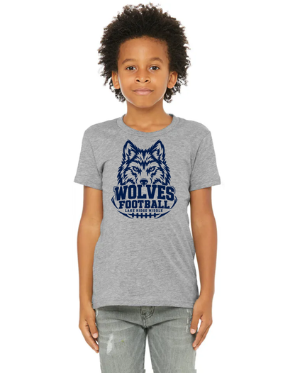 Bella Canvas Youth T-Shirt Athletic Heather