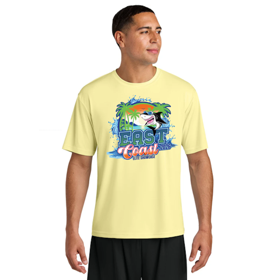 A4 Apparel Performance T-Shirt UPF 44+