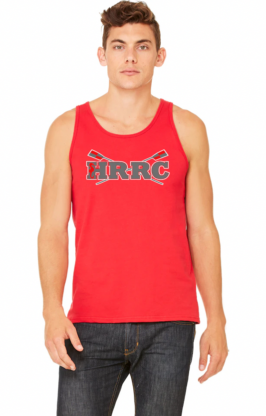 Bella Canvas Unisex Jersey Tank Red