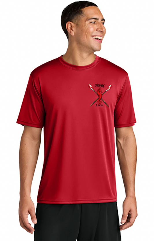 A4 Apparel Performance T-Shirt UPF 44+ Scarlet