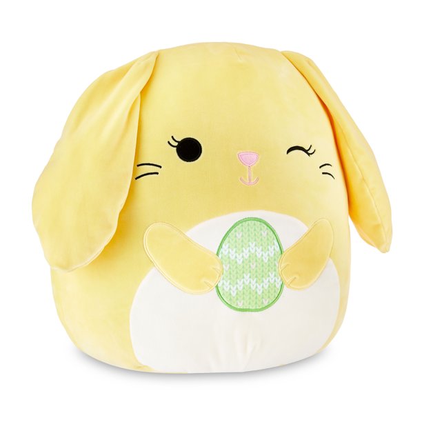 Happy Easter Squish Squad Squishmallow Easter Bunny Squishmallow