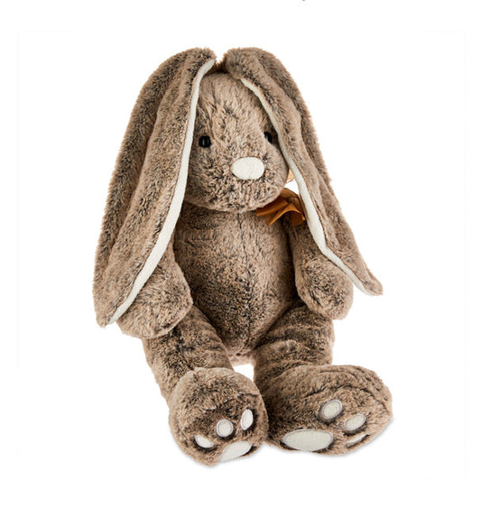 21"Plush Bunny, Brown w/Cream Ears