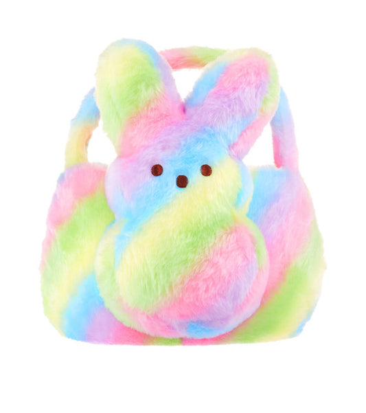 PEEPS Bunny Basket, Rainbow