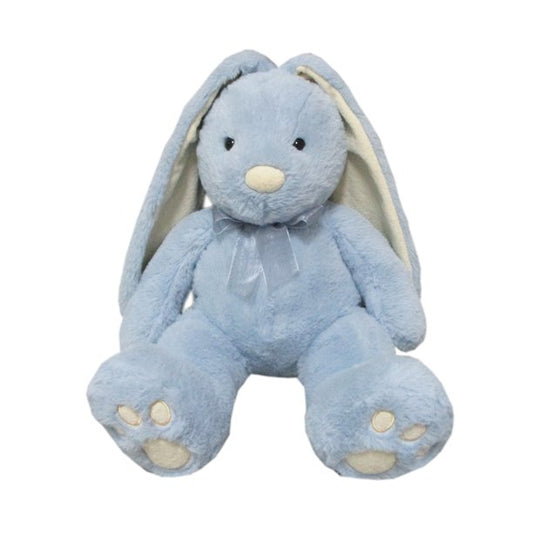 21"Plush Bunny, Light Blue